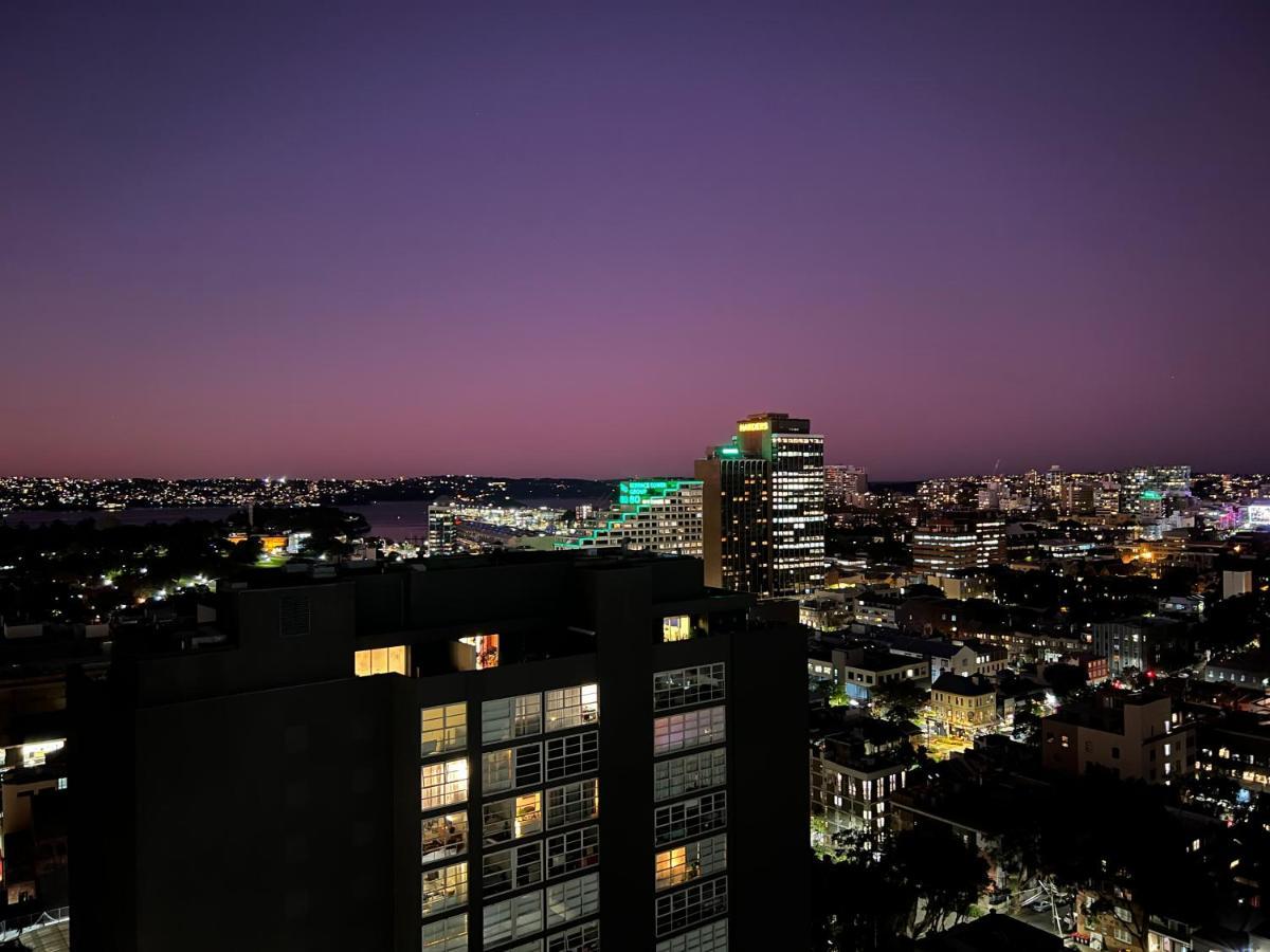 Paxsafe Sydney Hyde Park Private Apartments Exterior foto