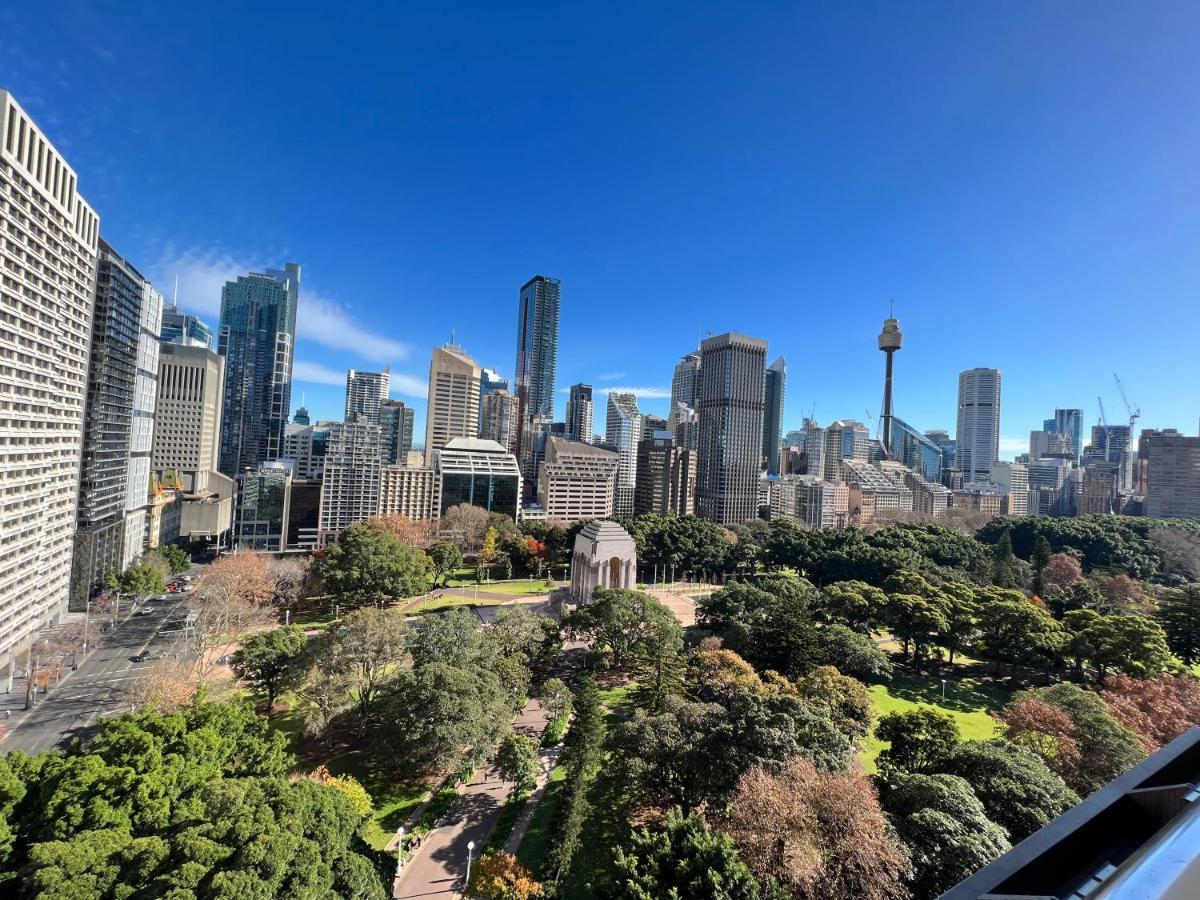 Paxsafe Sydney Hyde Park Private Apartments Exterior foto