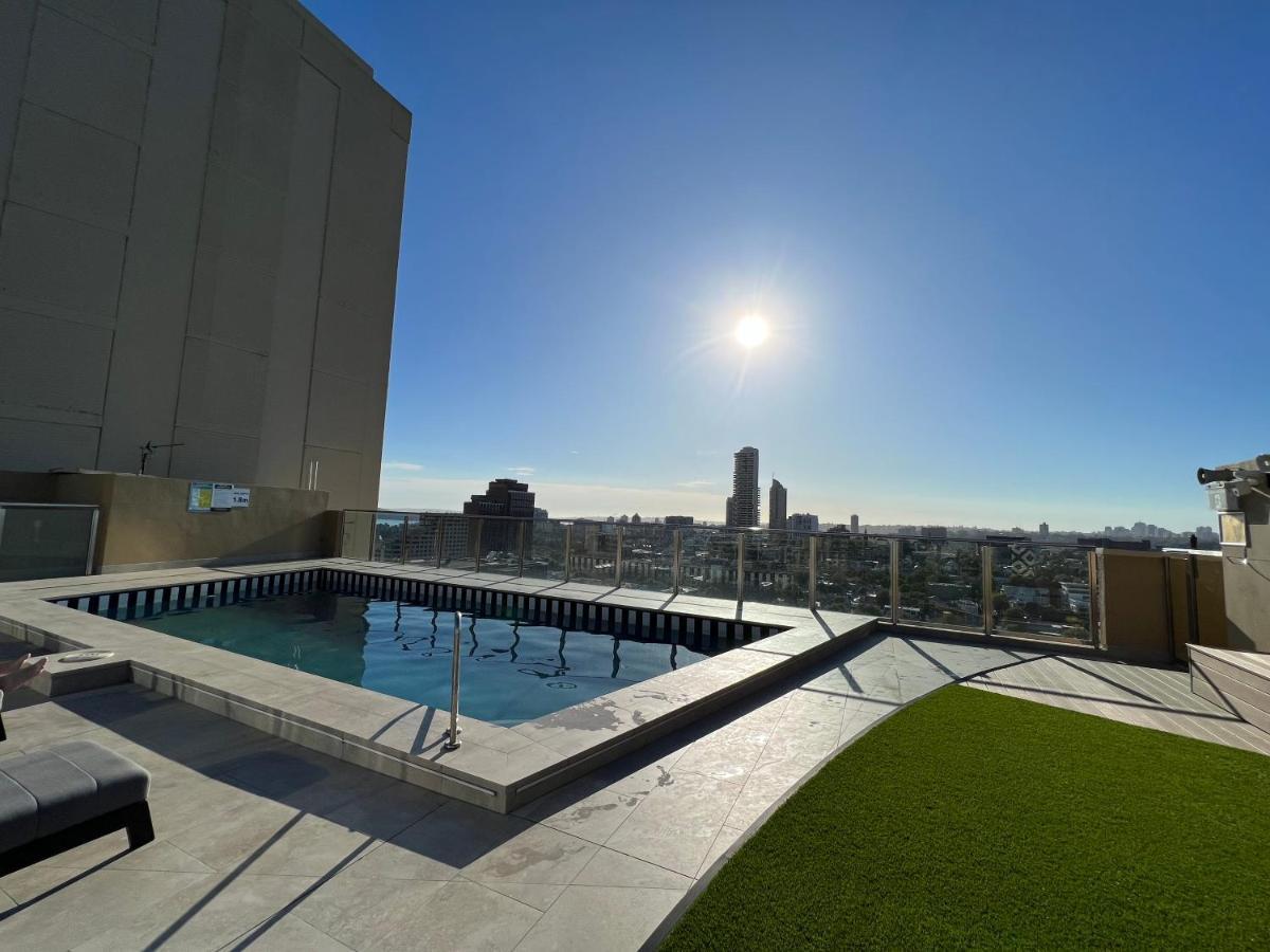 Paxsafe Sydney Hyde Park Private Apartments Exterior foto