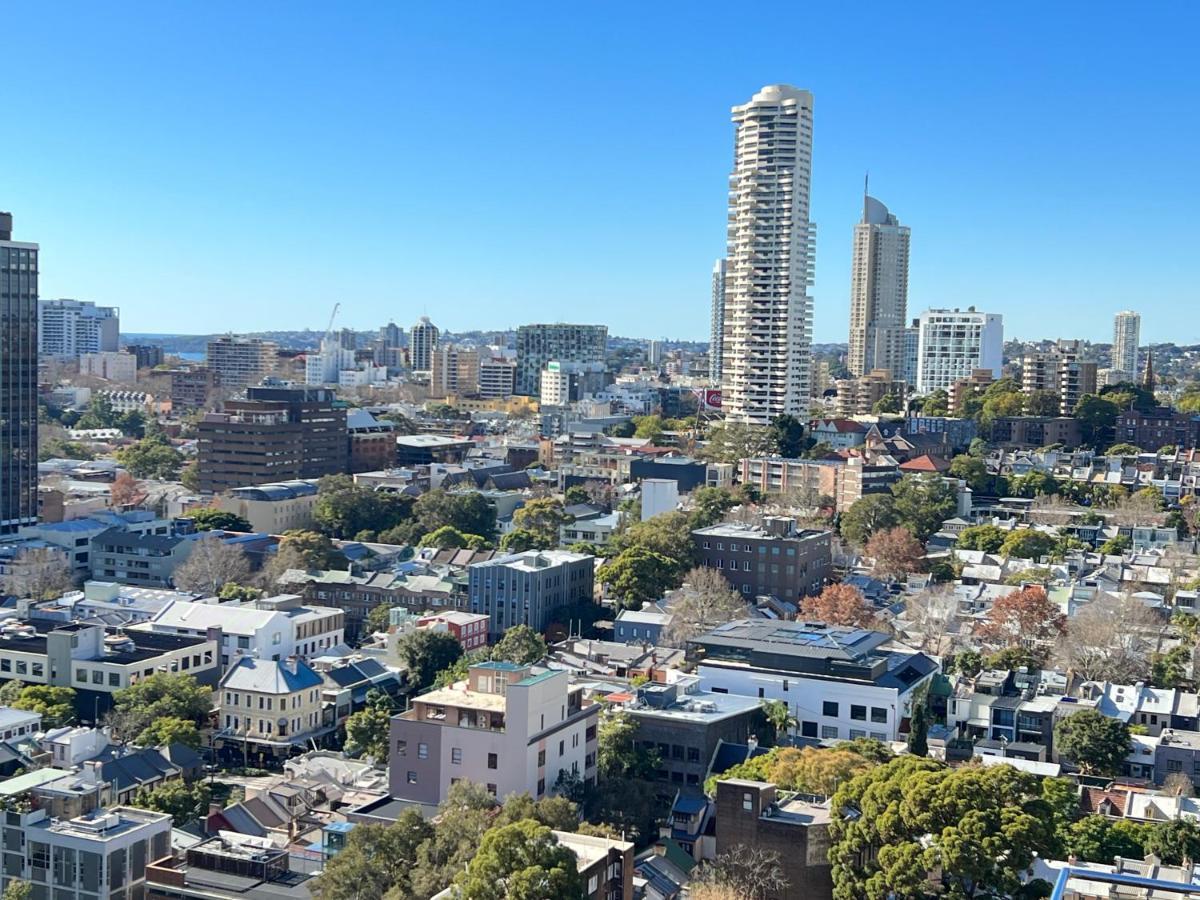 Paxsafe Sydney Hyde Park Private Apartments Exterior foto