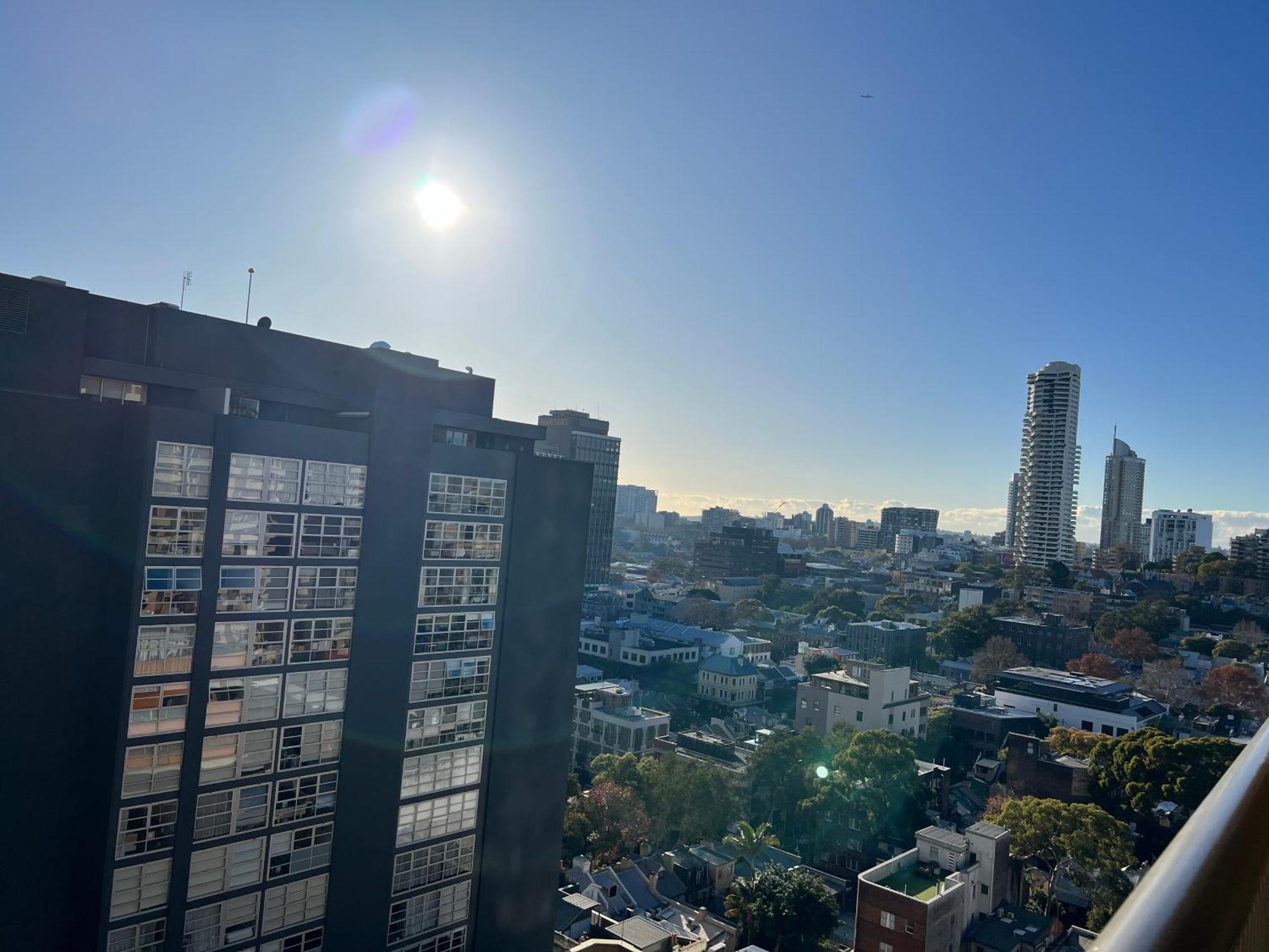Paxsafe Sydney Hyde Park Private Apartments Exterior foto