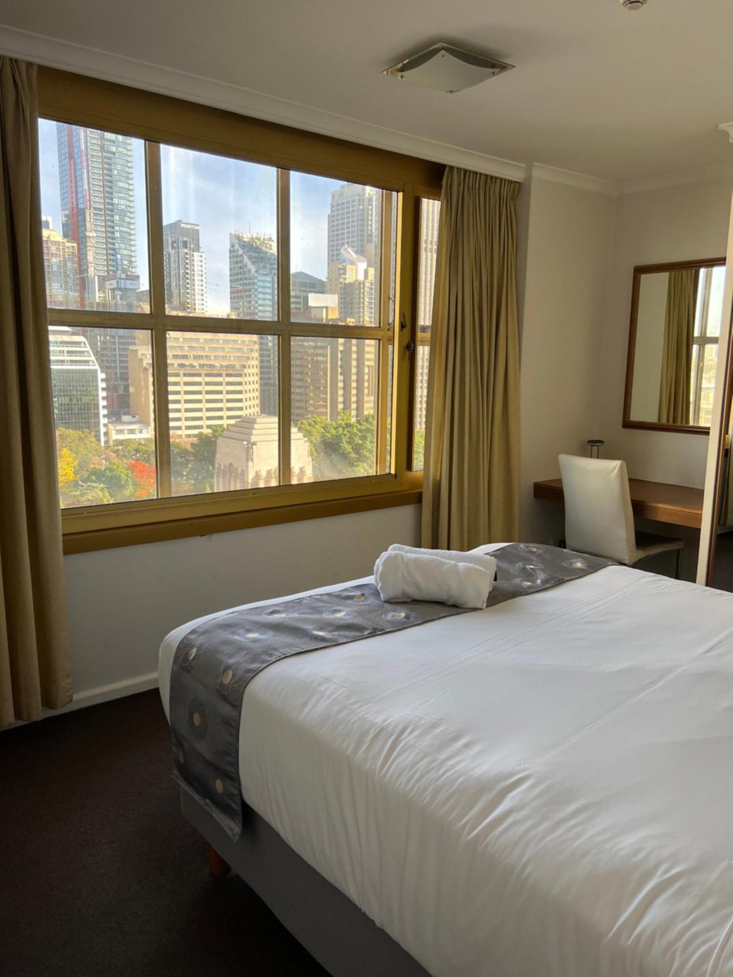 Paxsafe Sydney Hyde Park Private Apartments Exterior foto