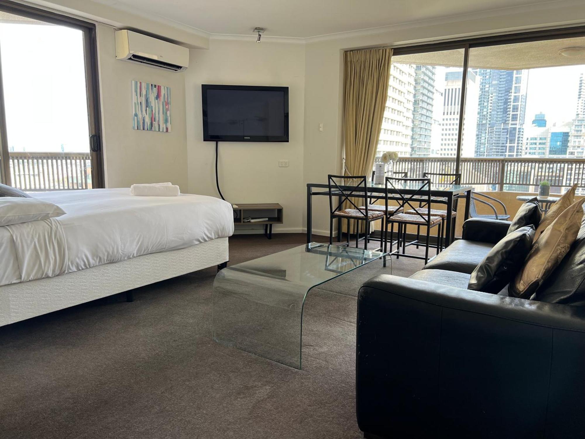 Paxsafe Sydney Hyde Park Private Apartments Exterior foto