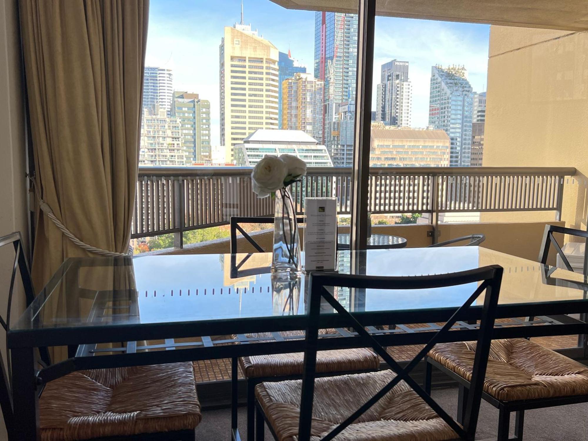 Paxsafe Sydney Hyde Park Private Apartments Exterior foto