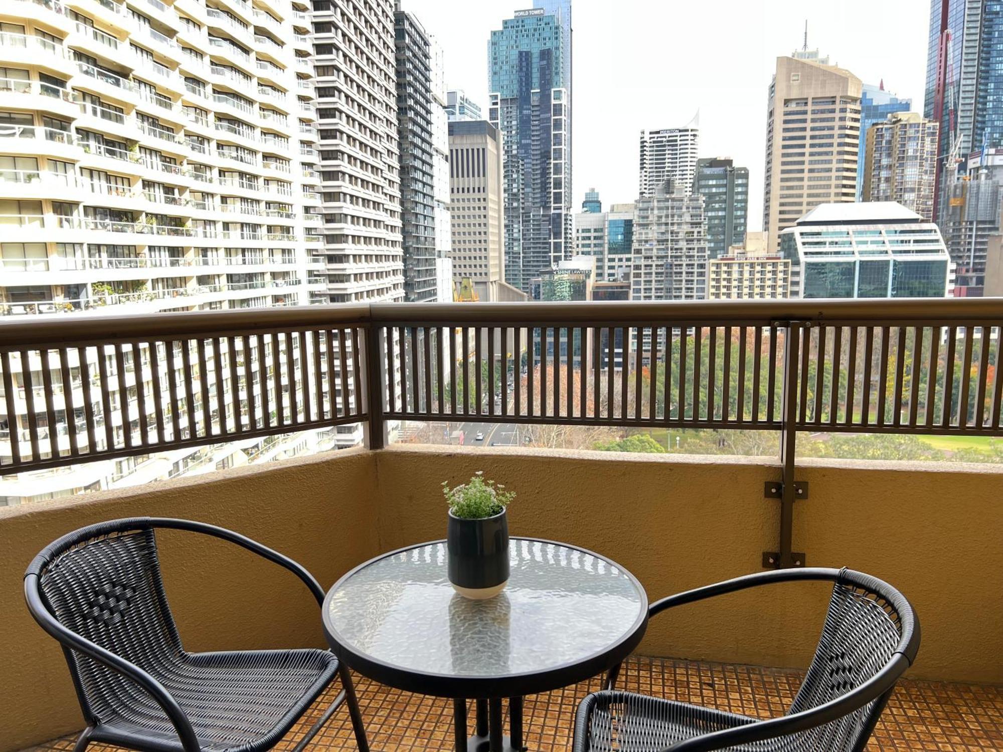 Paxsafe Sydney Hyde Park Private Apartments Exterior foto
