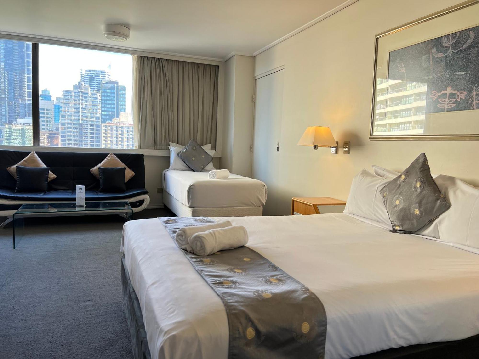 Paxsafe Sydney Hyde Park Private Apartments Exterior foto