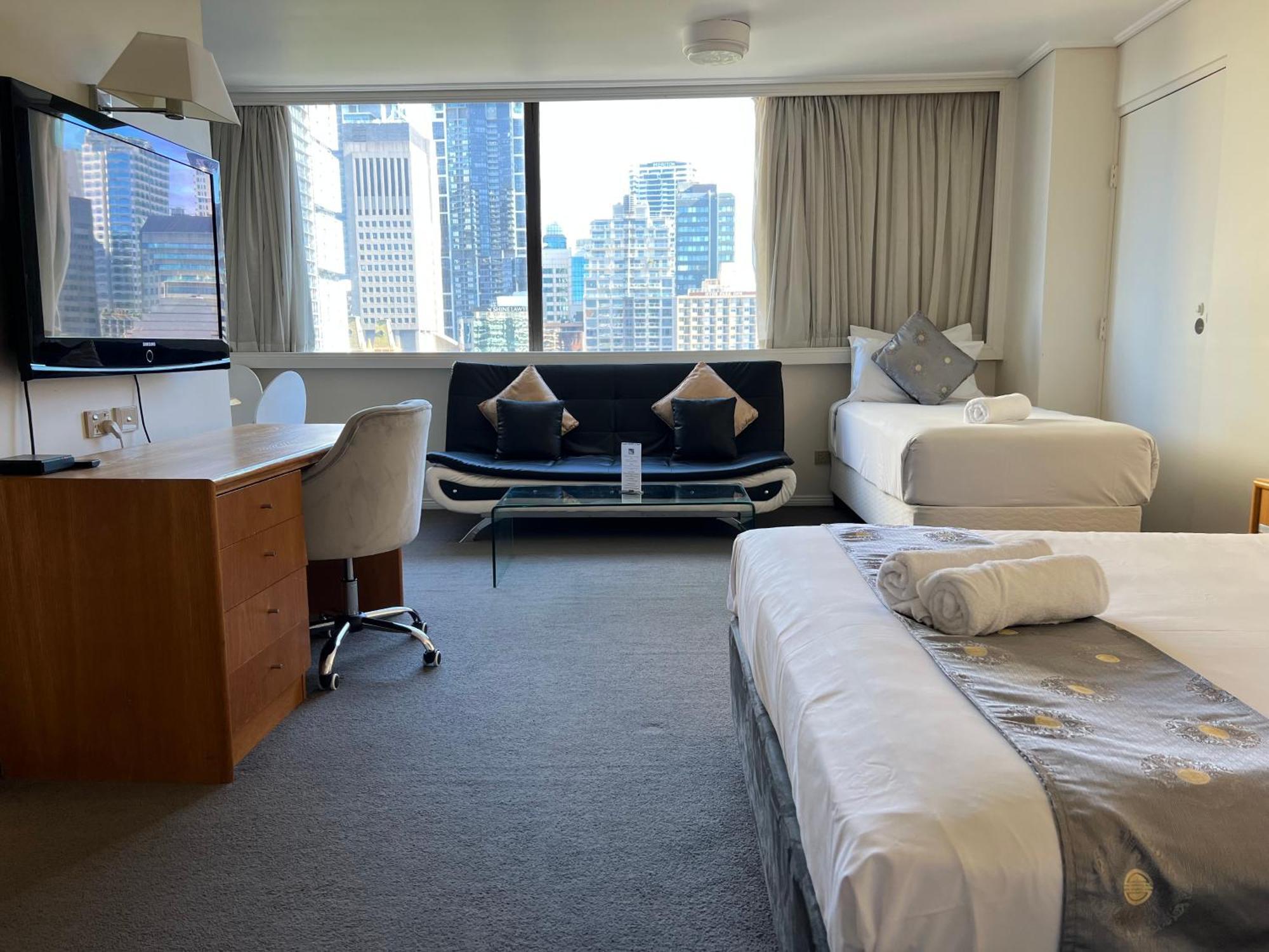 Paxsafe Sydney Hyde Park Private Apartments Exterior foto