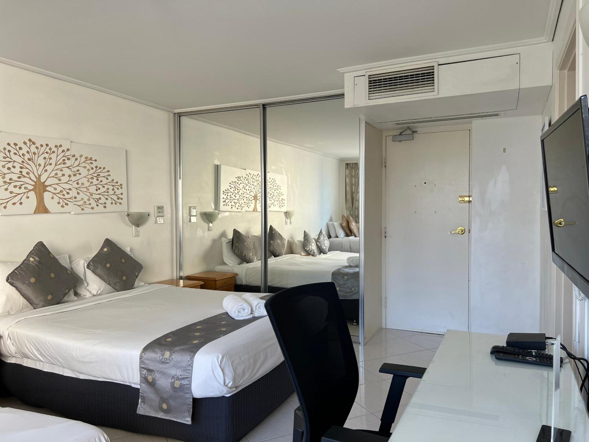 Paxsafe Sydney Hyde Park Private Apartments Exterior foto