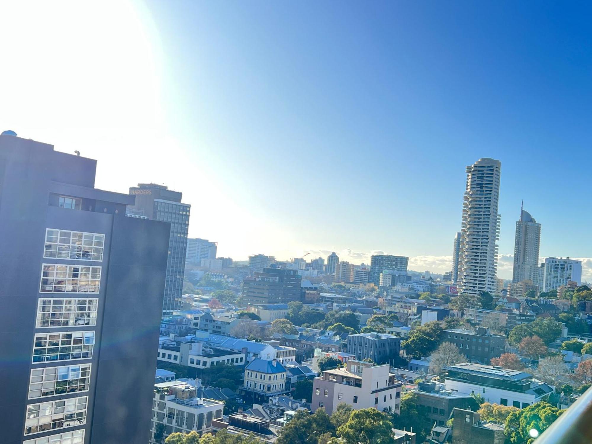 Paxsafe Sydney Hyde Park Private Apartments Exterior foto