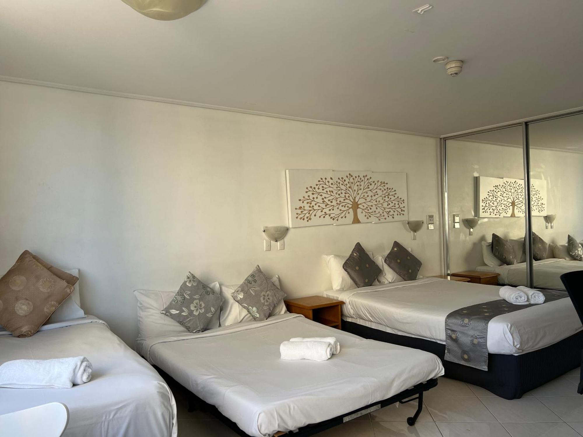 Paxsafe Sydney Hyde Park Private Apartments Exterior foto