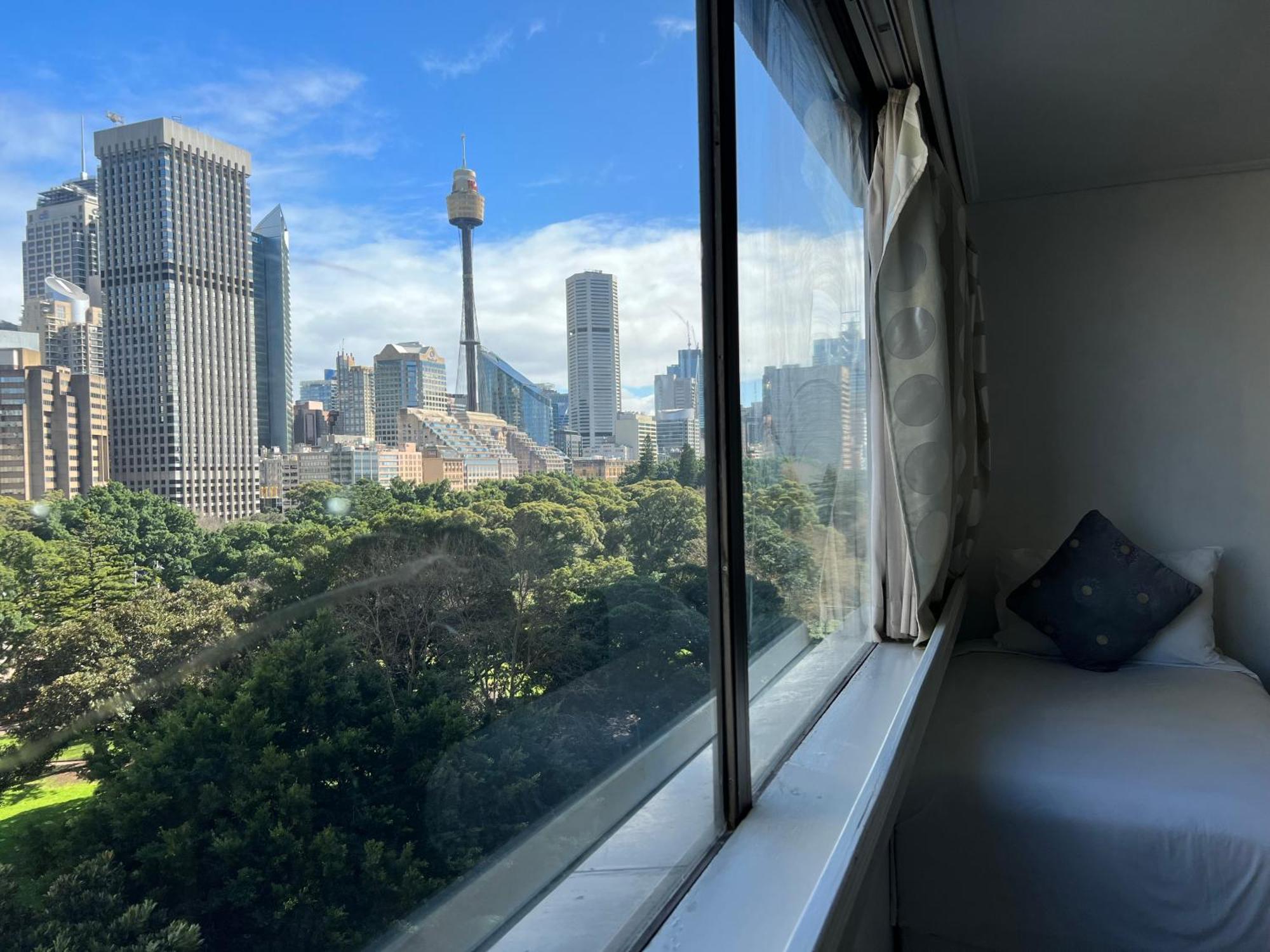 Paxsafe Sydney Hyde Park Private Apartments Exterior foto