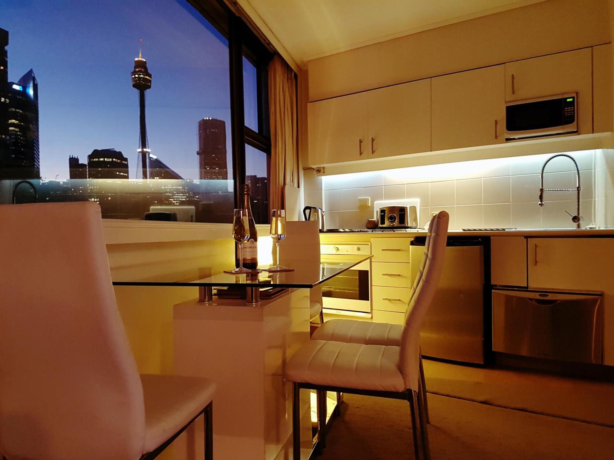 Paxsafe Sydney Hyde Park Private Apartments Exterior foto