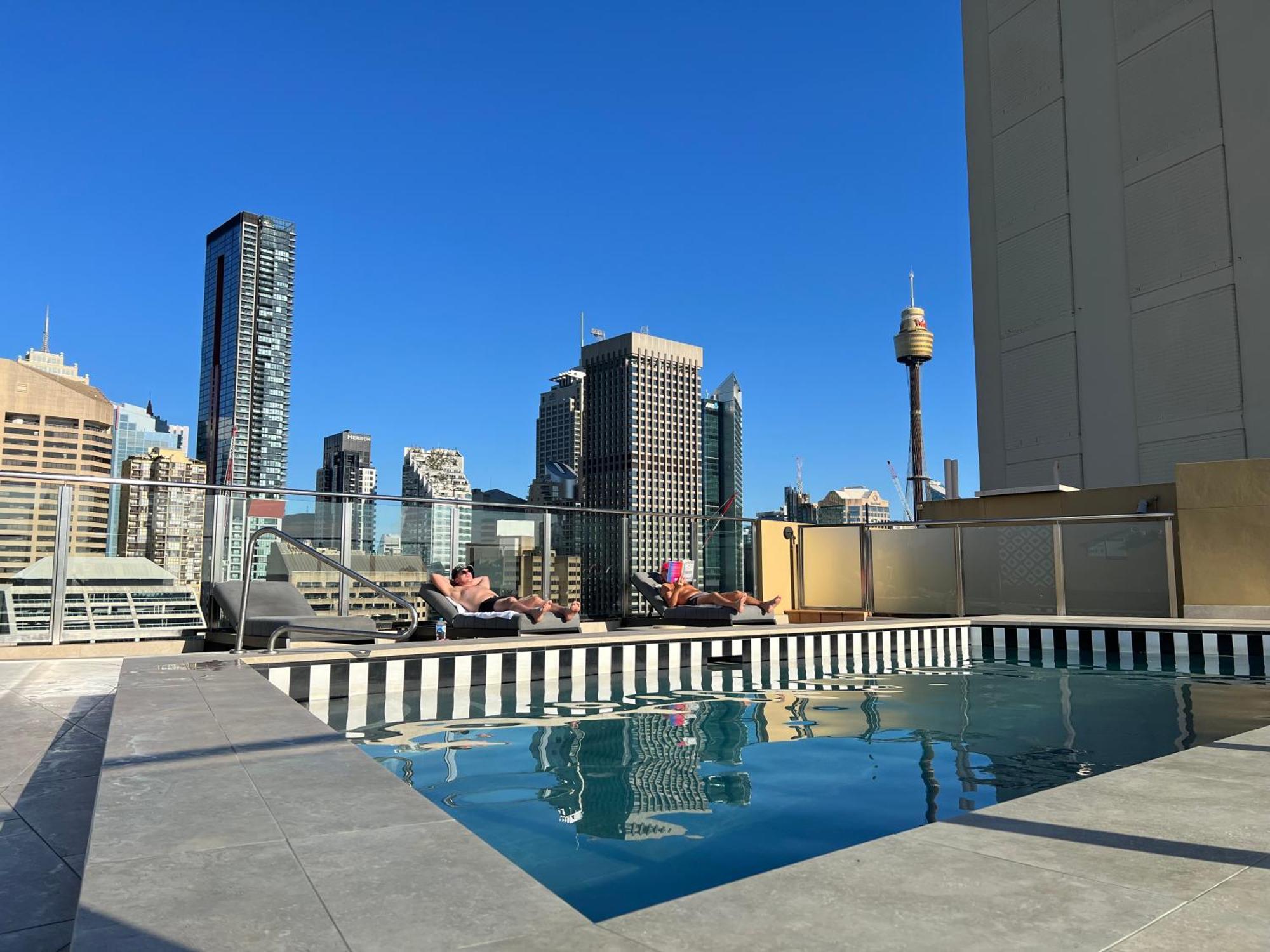Paxsafe Sydney Hyde Park Private Apartments Exterior foto