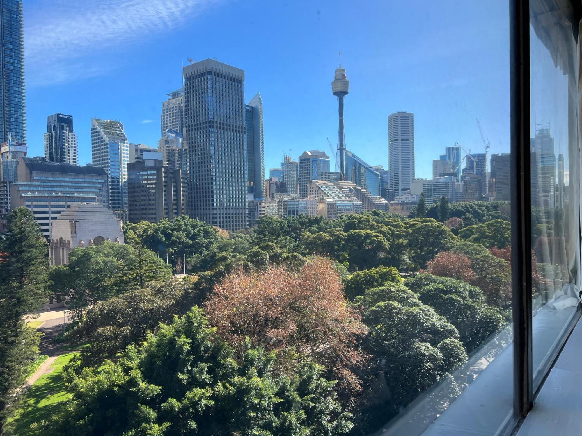 Paxsafe Sydney Hyde Park Private Apartments Exterior foto