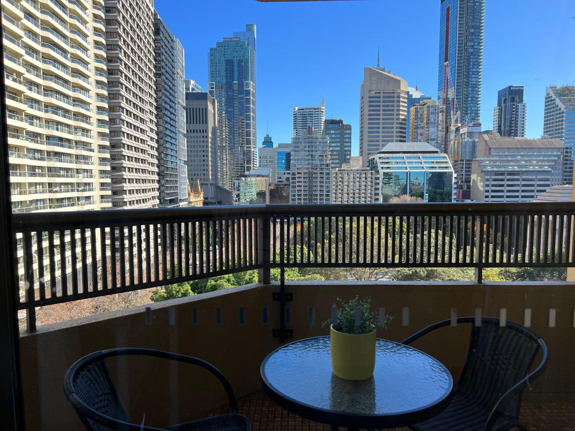 Paxsafe Sydney Hyde Park Private Apartments Exterior foto