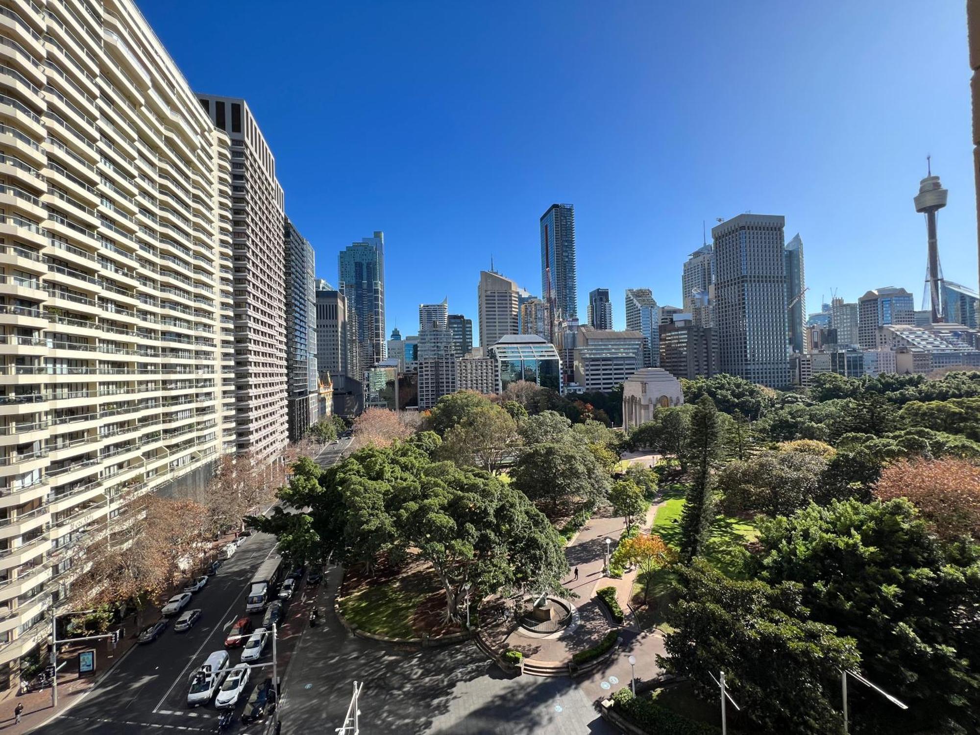 Paxsafe Sydney Hyde Park Private Apartments Exterior foto