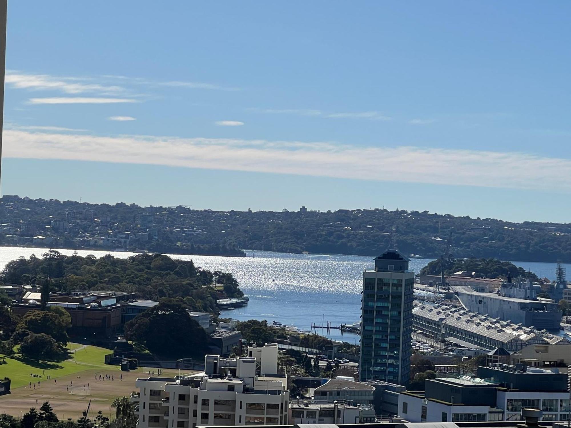 Paxsafe Sydney Hyde Park Private Apartments Exterior foto