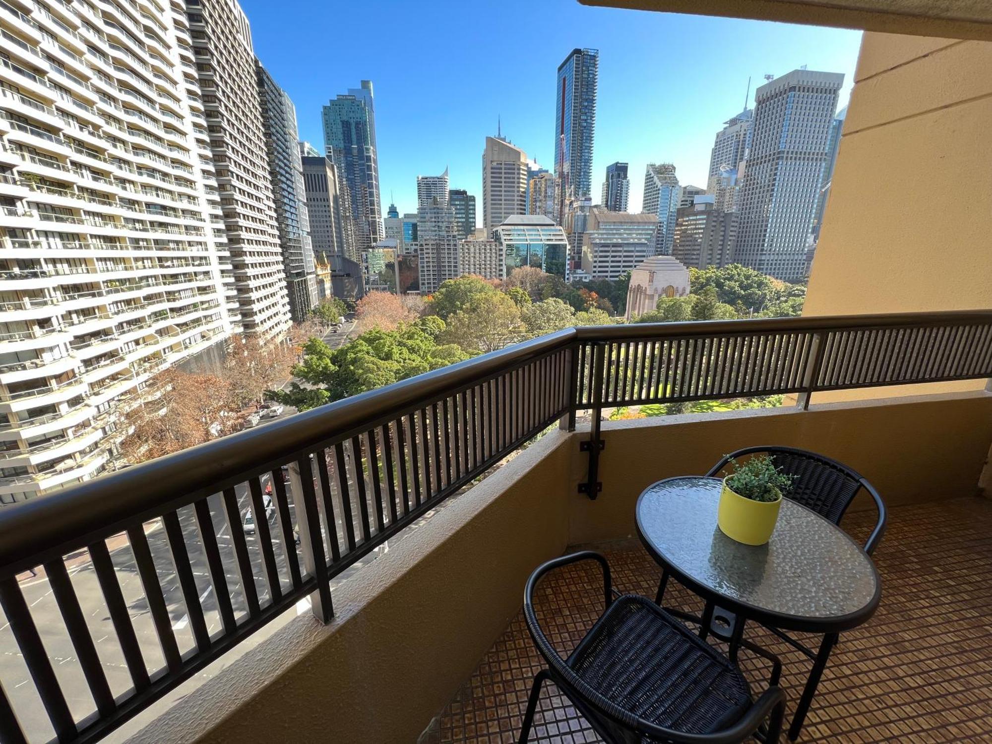 Paxsafe Sydney Hyde Park Private Apartments Exterior foto