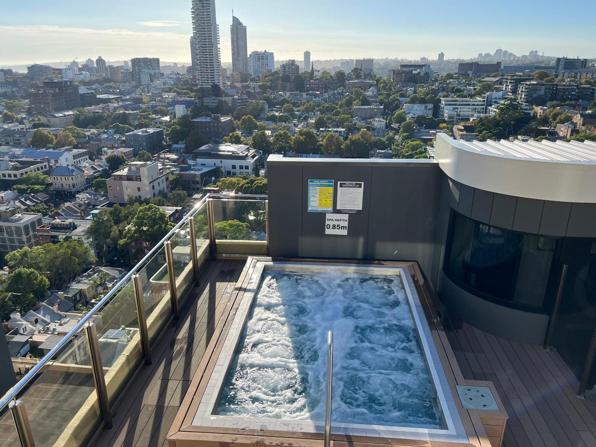 Paxsafe Sydney Hyde Park Private Apartments Exterior foto