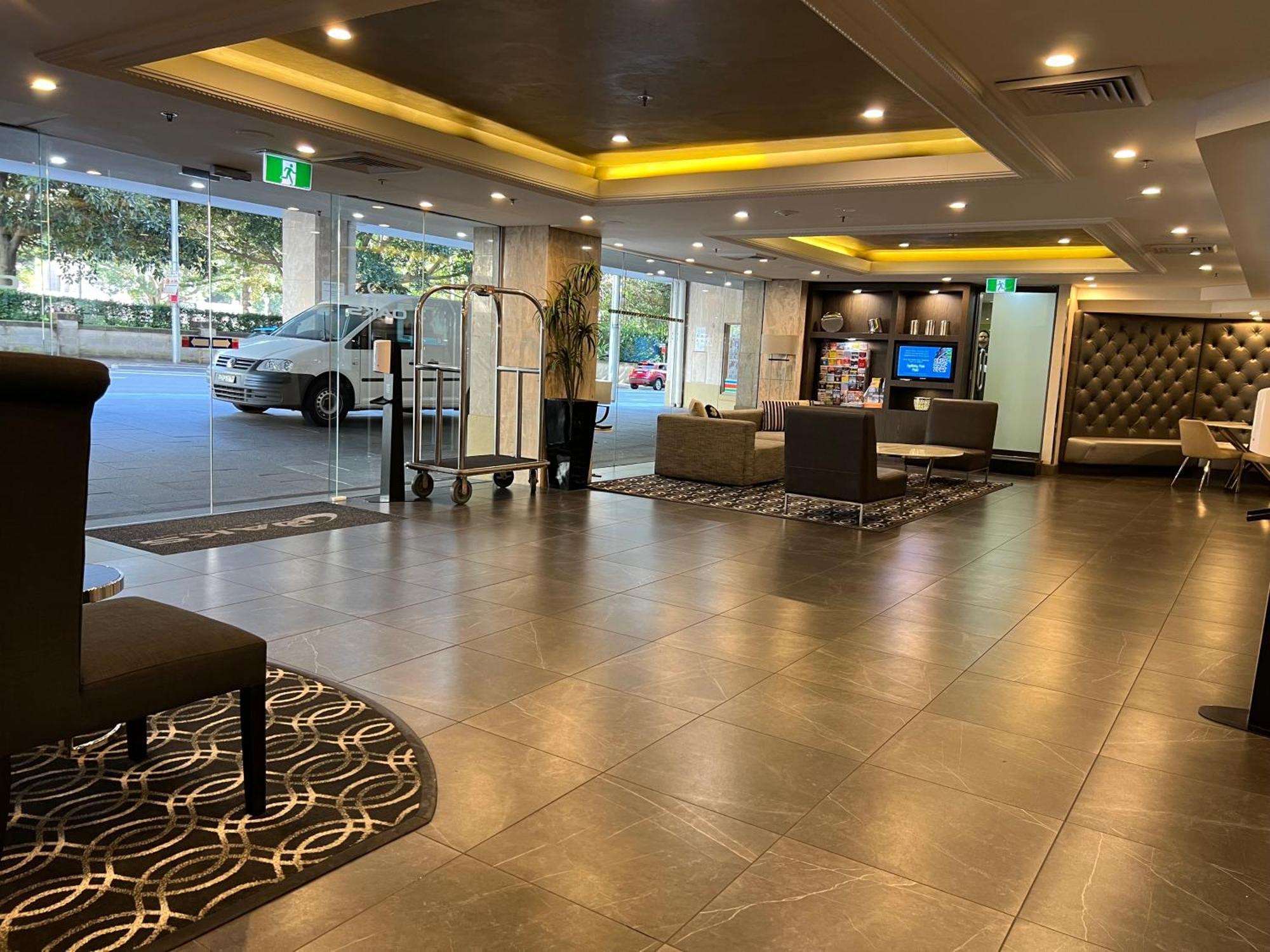Paxsafe Sydney Hyde Park Private Apartments Exterior foto