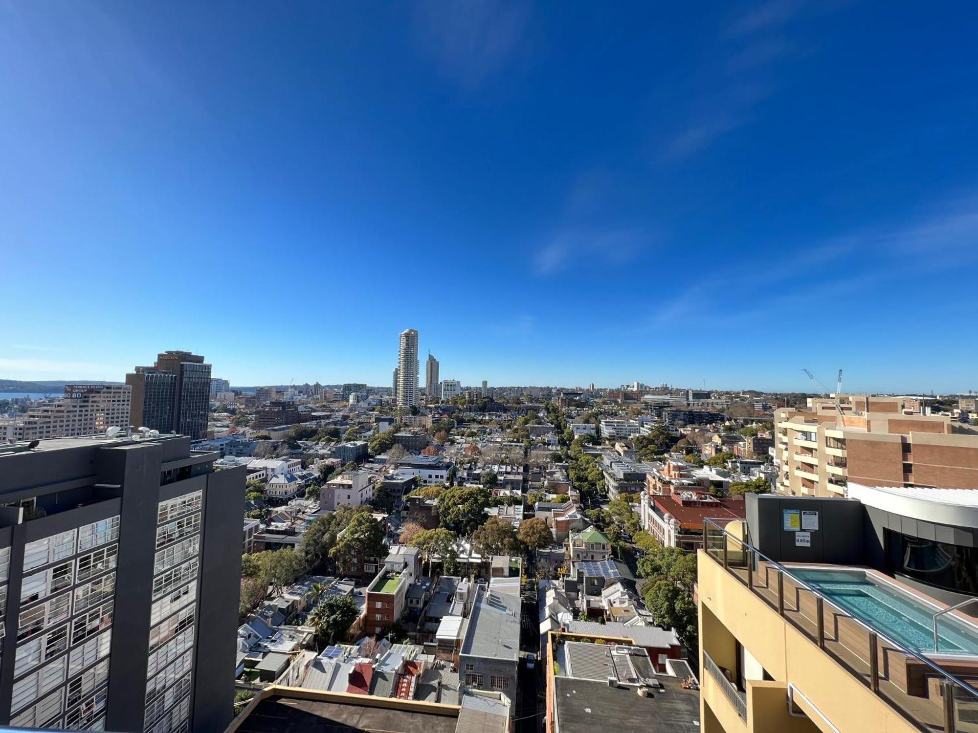Paxsafe Sydney Hyde Park Private Apartments Exterior foto