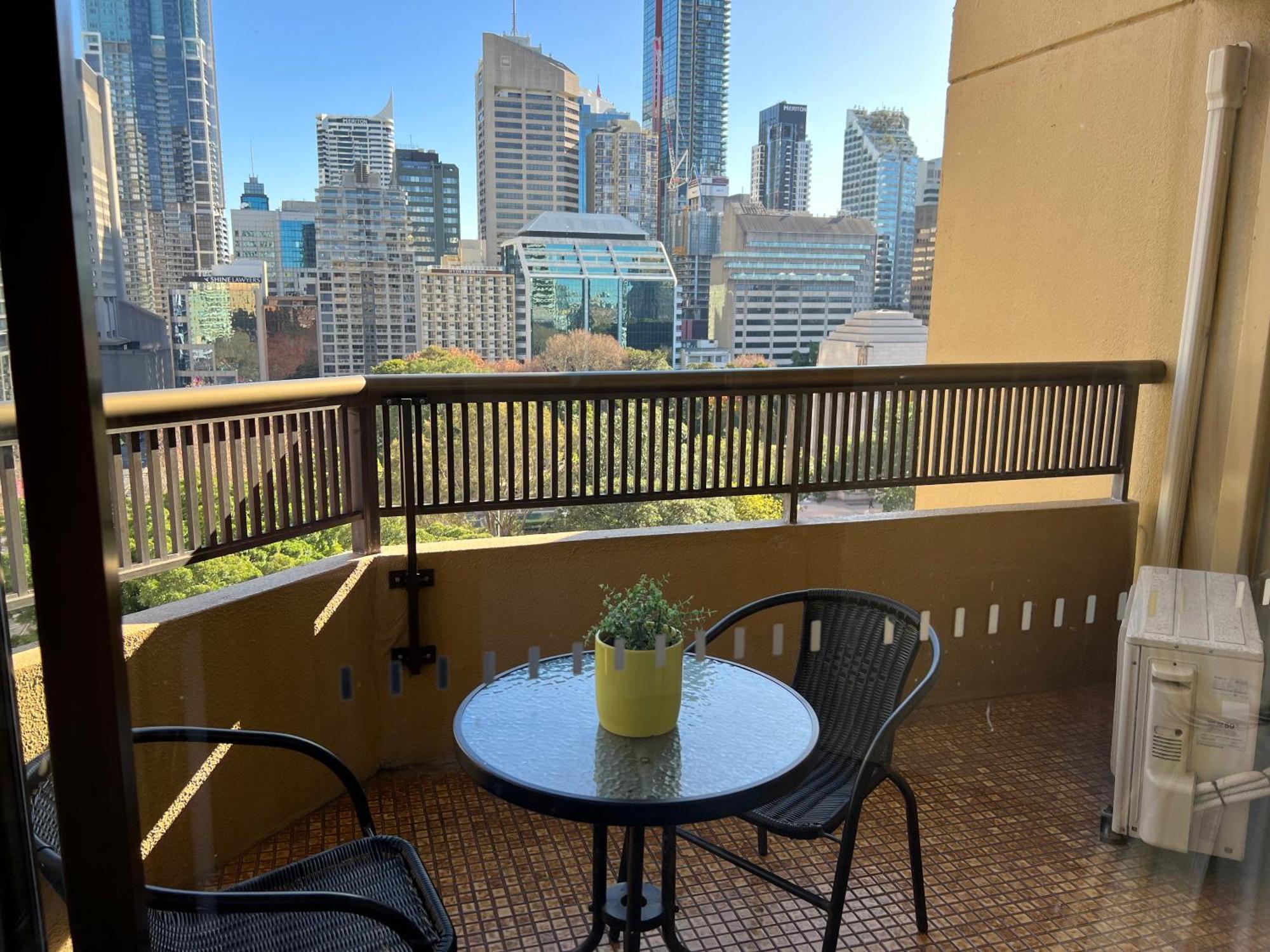 Paxsafe Sydney Hyde Park Private Apartments Exterior foto